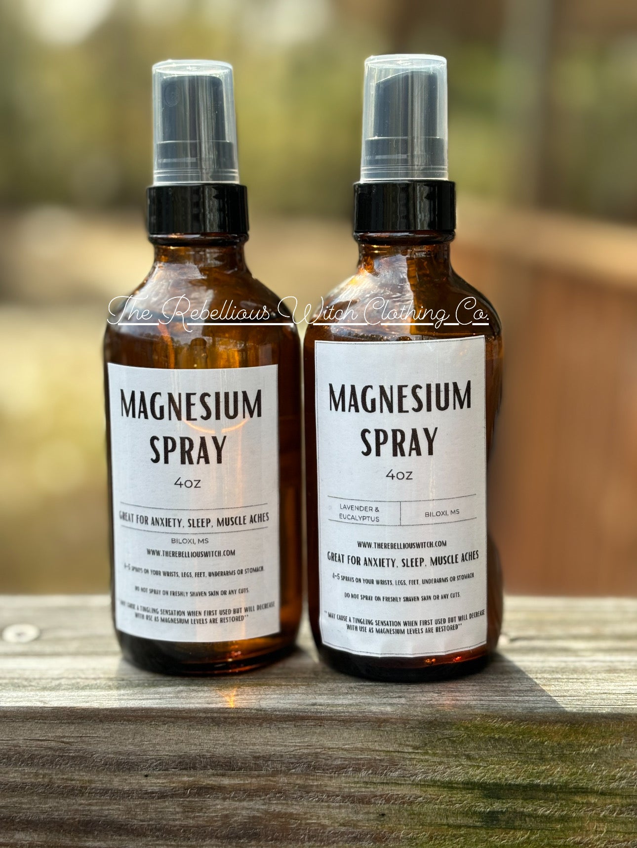Magnesium Spray/ Essential Oil Rollers/ Bath & Body Oils